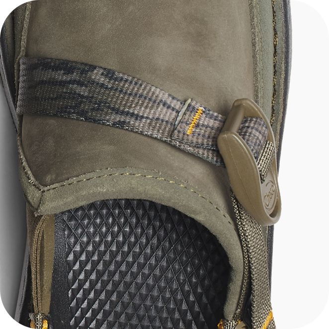 Chaco x Mossy Oak Bottomland Canyon Leather Clog