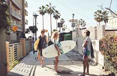 surfboards and chacos