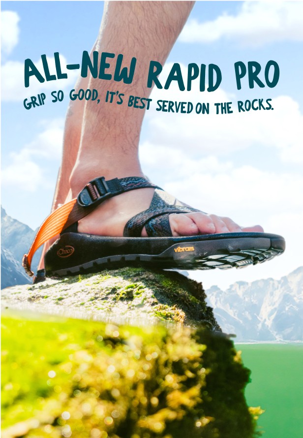 Rapid Pro Collection - All-New Rapid Pro - Grip so good, it's best served on the rocks.