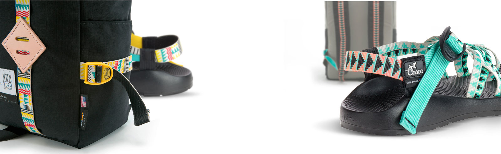 Chaco x Topo Designs