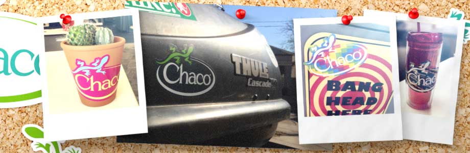 FREE Chaco Stickers