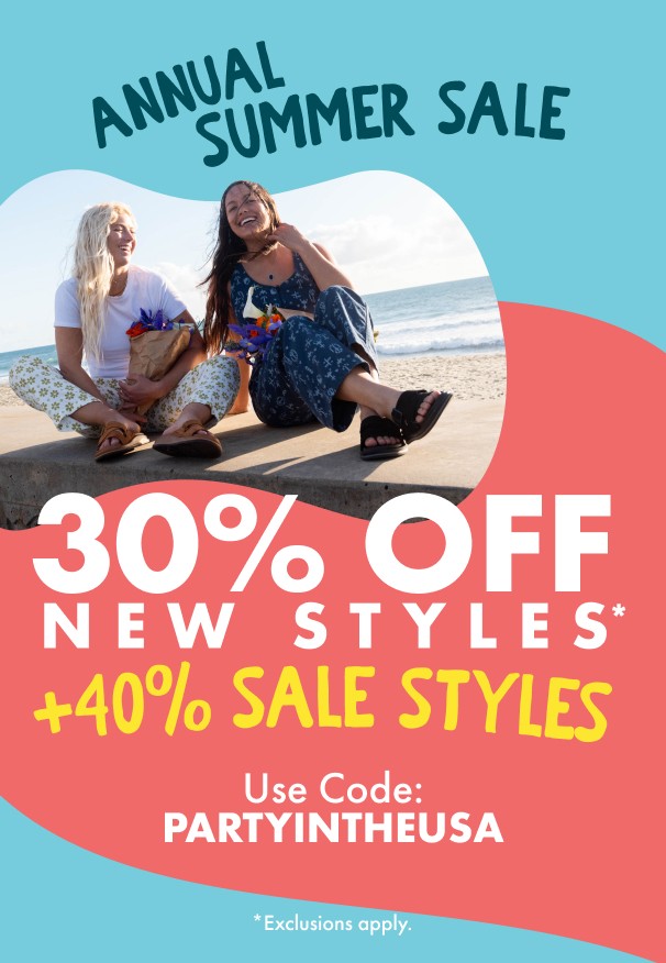 Annual Summer Sale