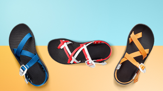 cool custom chacos