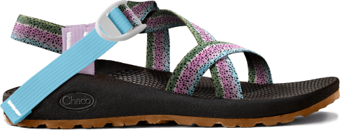 Side profile of Z/1 sandal in rainbow trout.