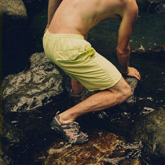Rock Kneel
