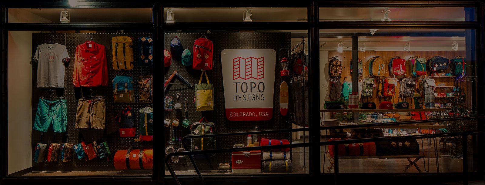 Available in<br />Topo Designs Stores