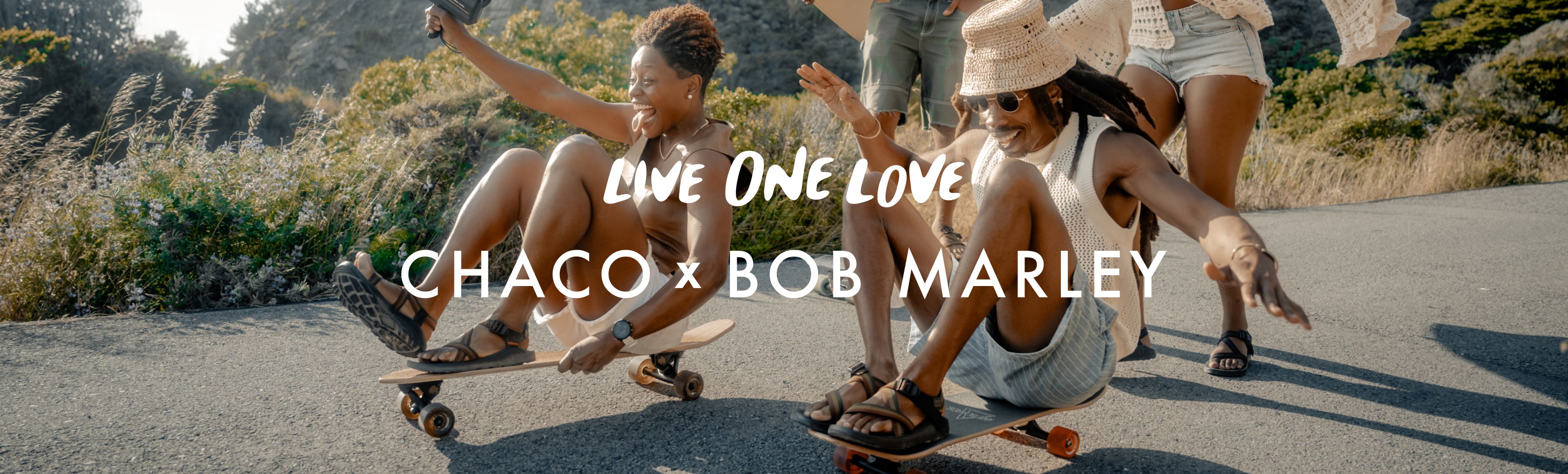 Riding longboards and surfboards.