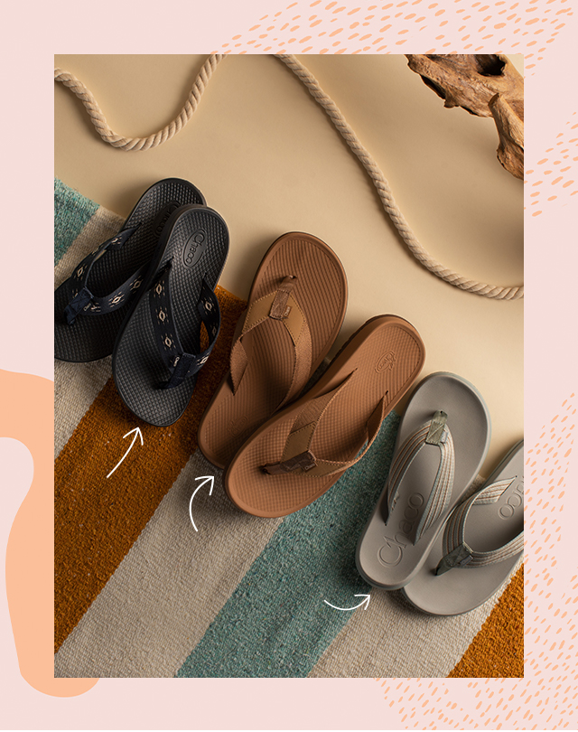 Chaco flip flop Sandals