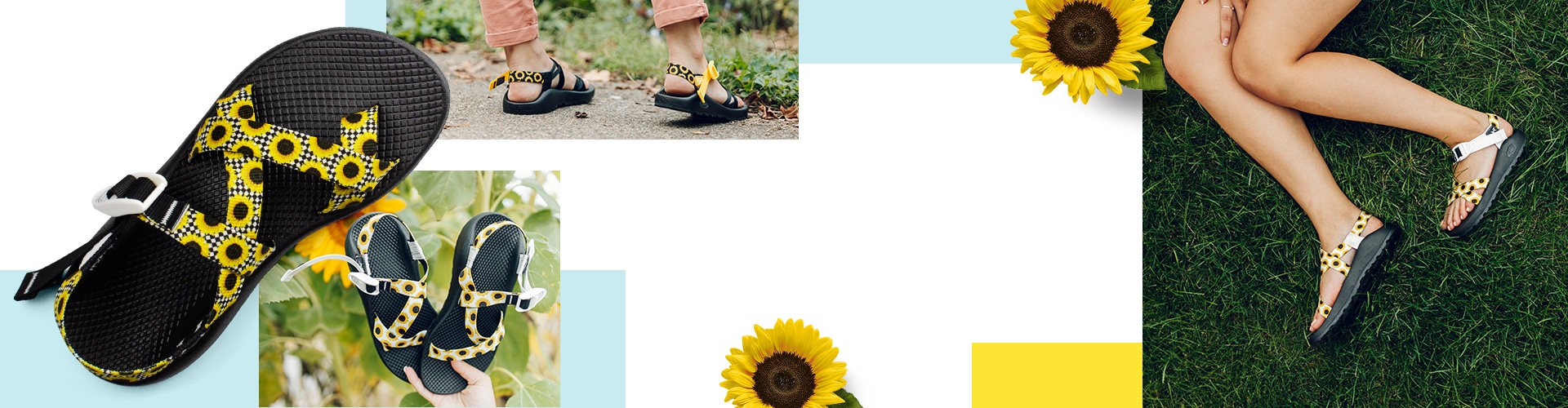Chaco Sunflower Custom Sandals Gallery
