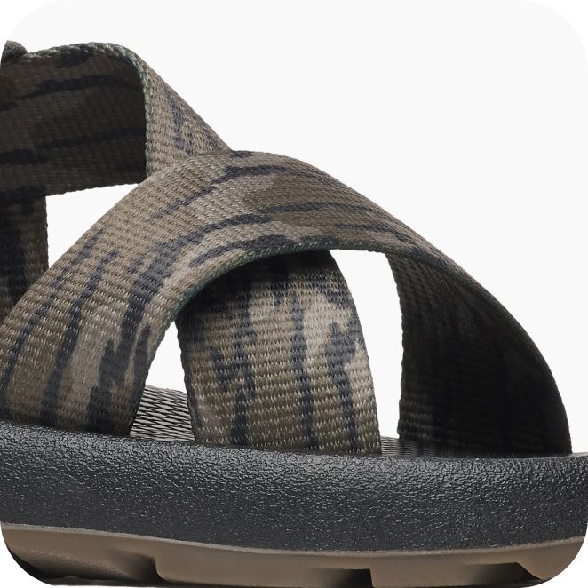 Chaco x Mossy Oak Bottomland Z/Sandal