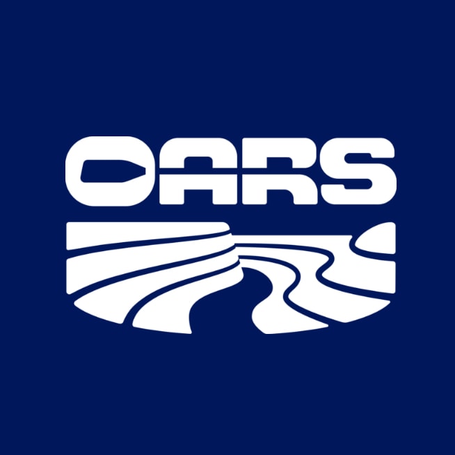 O.A.R.S. Rafting Logo.