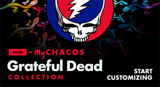 New at MyChacos: Grateful Dead Collection - Start Customizing.