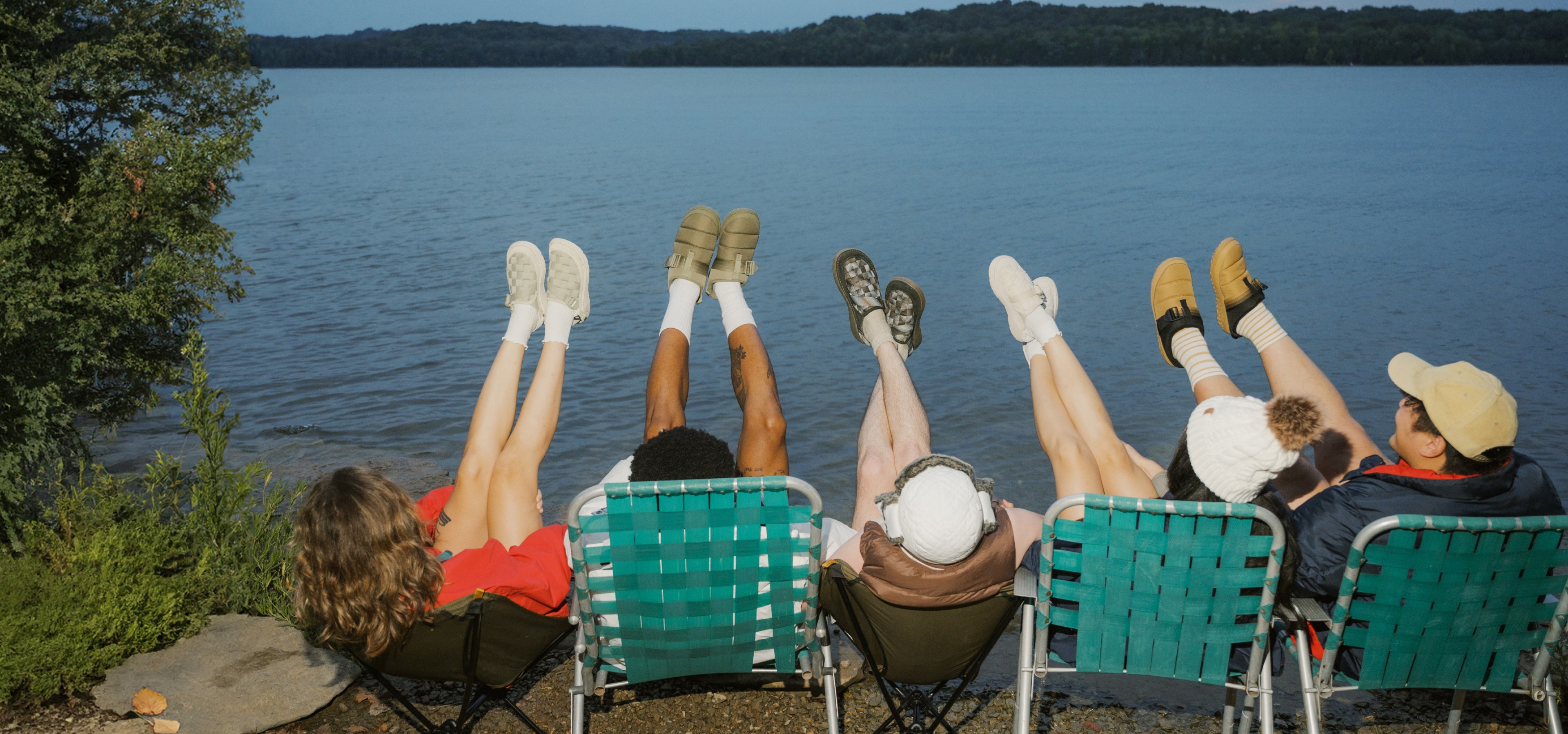 SOCKS ON. SPIRITS UP.