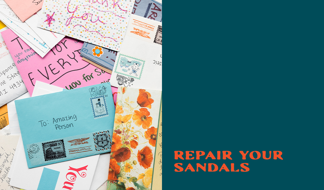 Repair Your Sandals