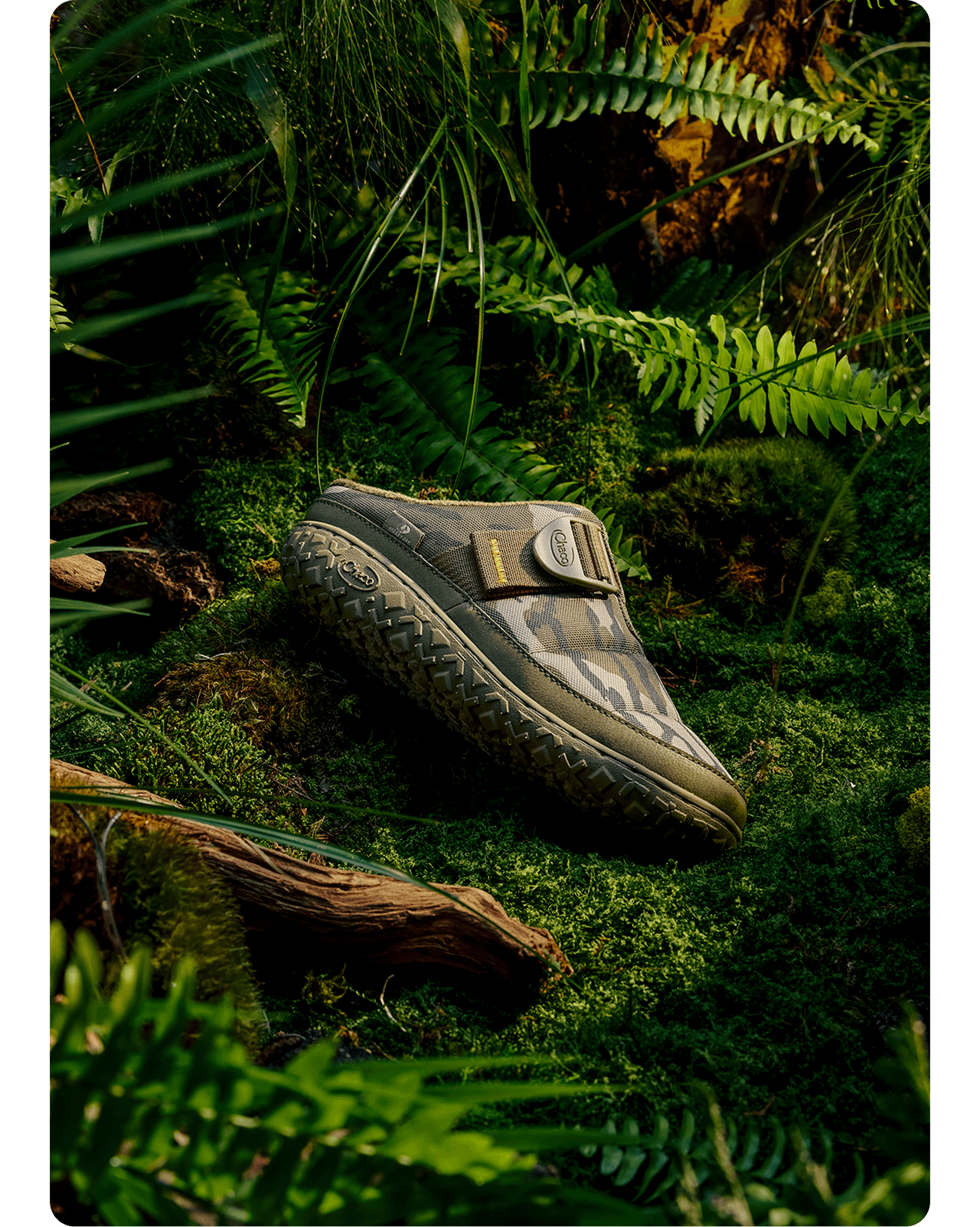 Chaco x Mossy Oak Bottomland Ramble Rugged Clog