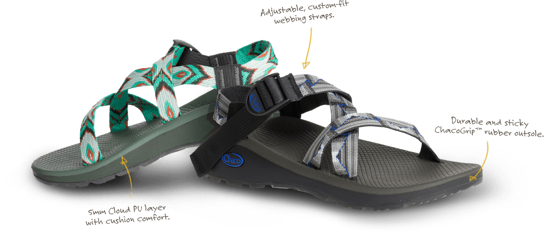 Z/Cloud Sandal