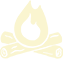 Campfire icon.
