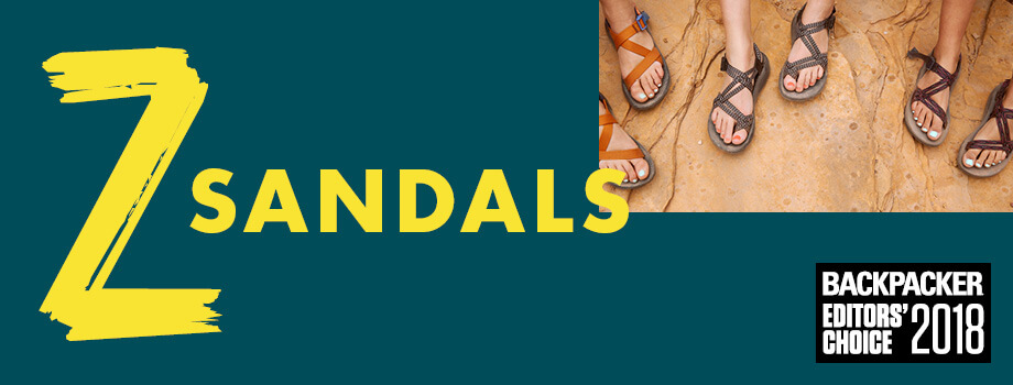 Z/Sandals. Backpacker Editors' Choice 2018.