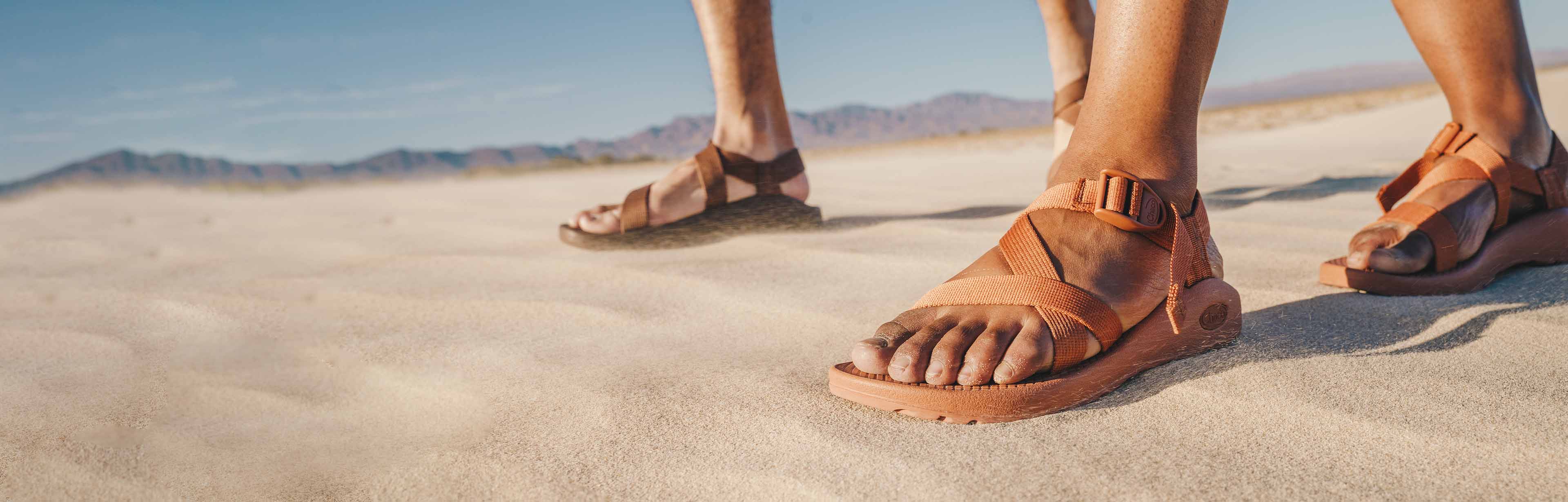 Muted clay chacos online