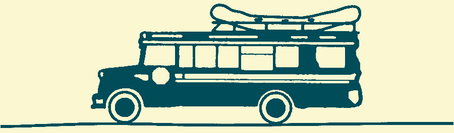 Chaco tour bus animation.