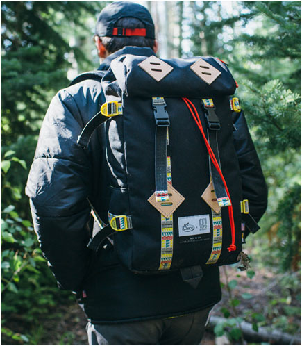 Chaco x Topo Designs