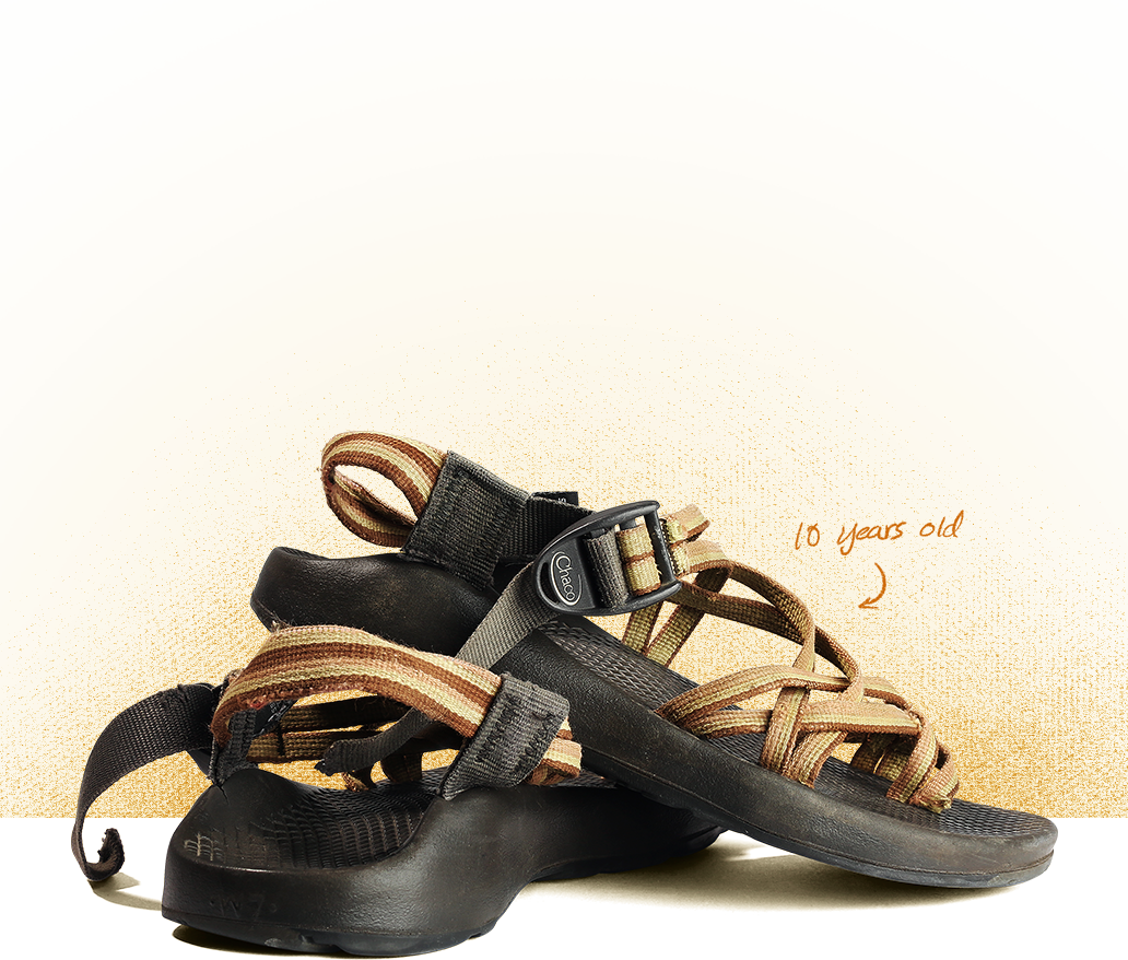 Chaco footbed types sale