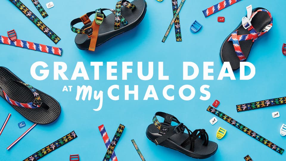 womens grateful dead chacos