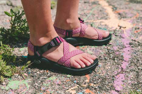 chacos for wide feet
