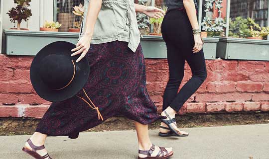 chacos with pants