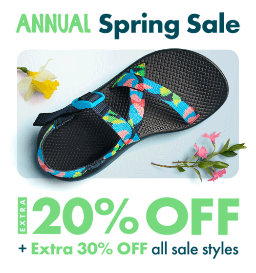 Annual Spring Sale - Extra 20% OFF + Extra 30% OFF all sale styles
