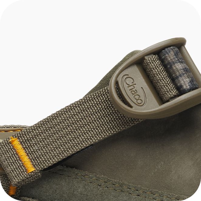 Chaco x Mossy Oak Bottomland Canyon Leather Clog