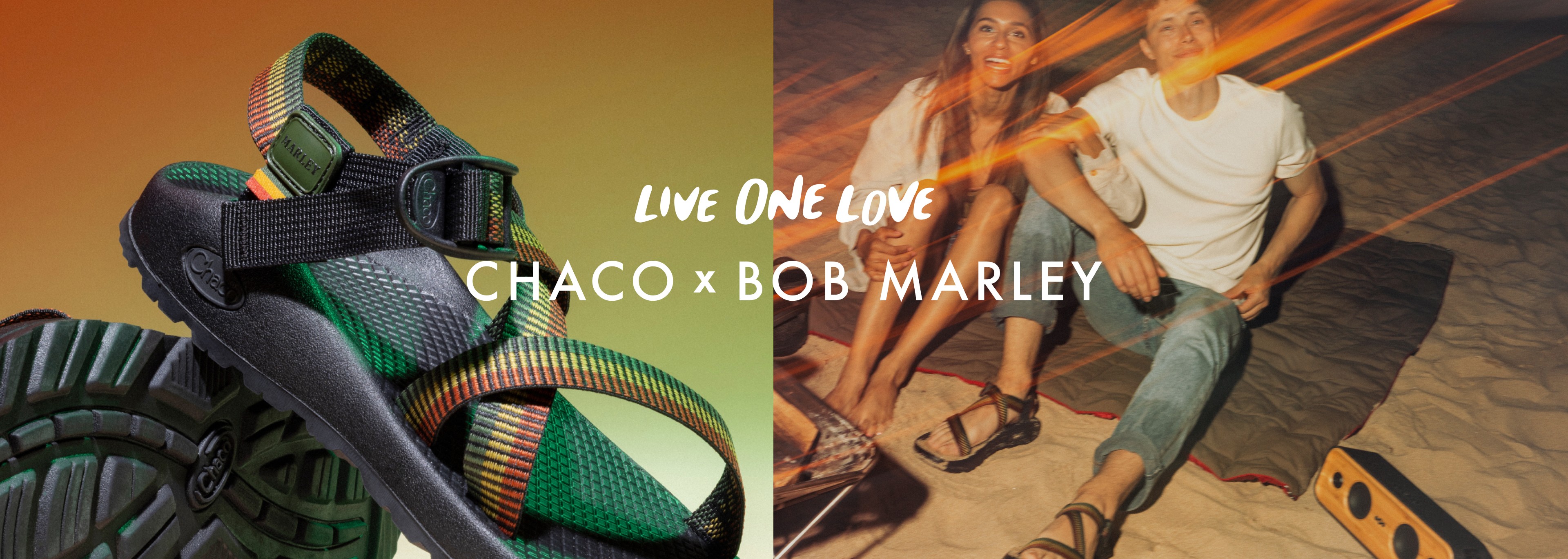 Live One Love - Chaco x Bob Marley