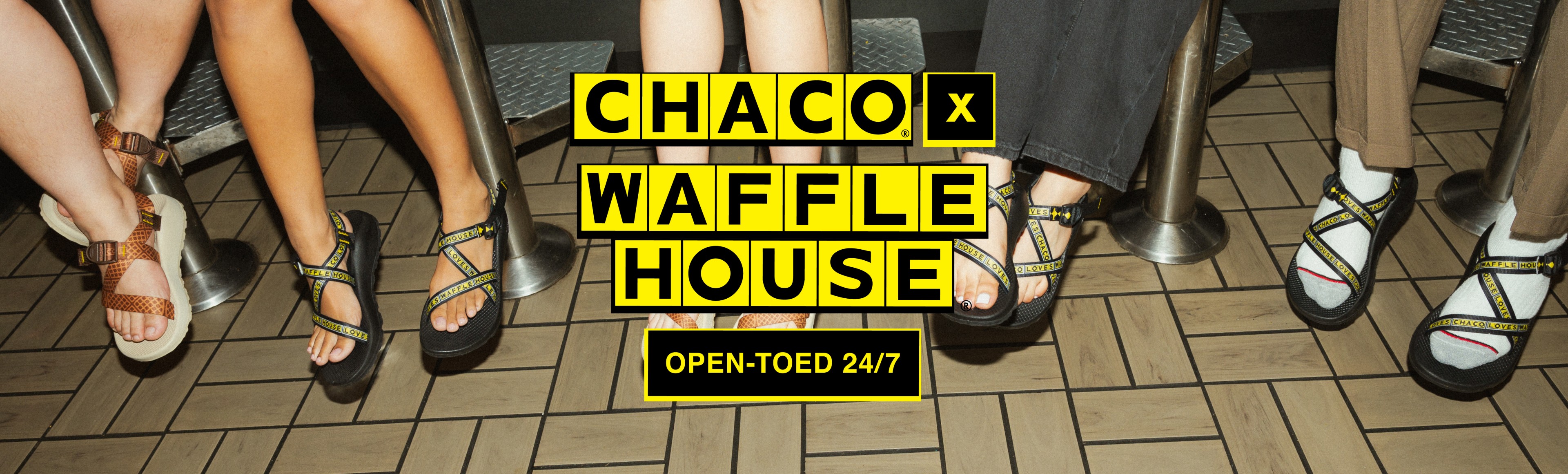 Chaco x Waffle House