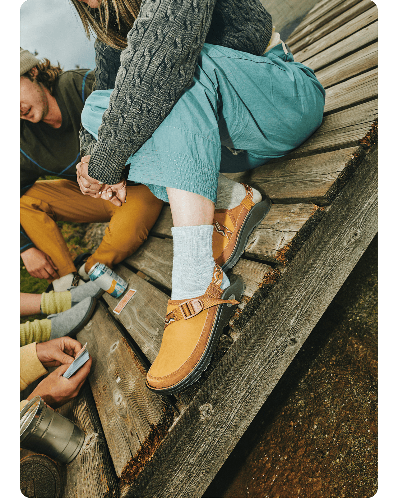 Chaco Canyon Leather Clog