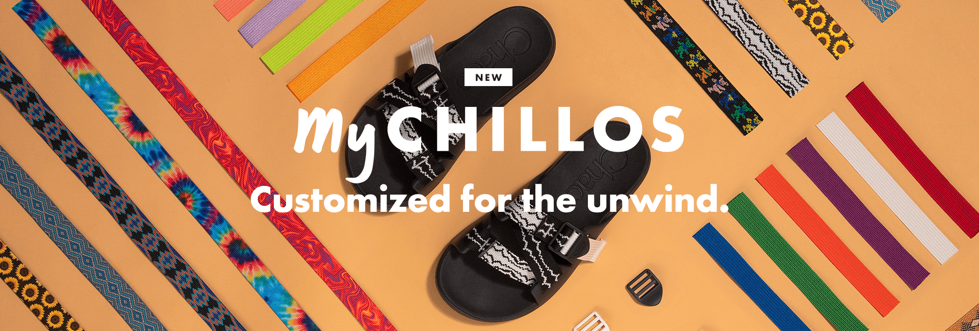 customized chacos