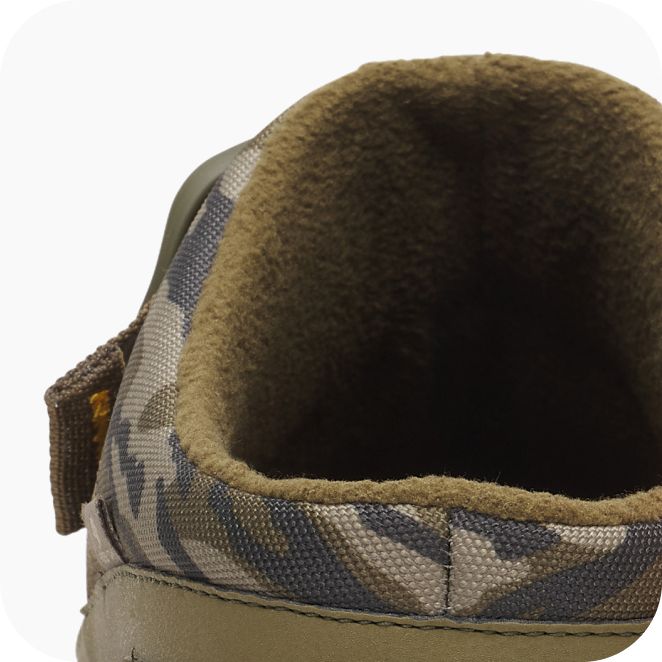 Chaco x Mossy Oak Bottomland Ramble Rugged Clog