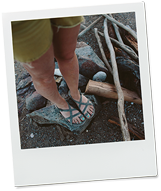 Inside Chaco High Desert Chacos