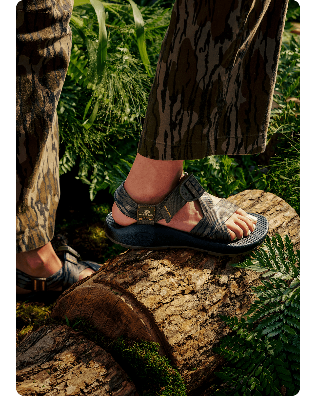Chaco x Mossy Oak Bottomland Z/Sandal