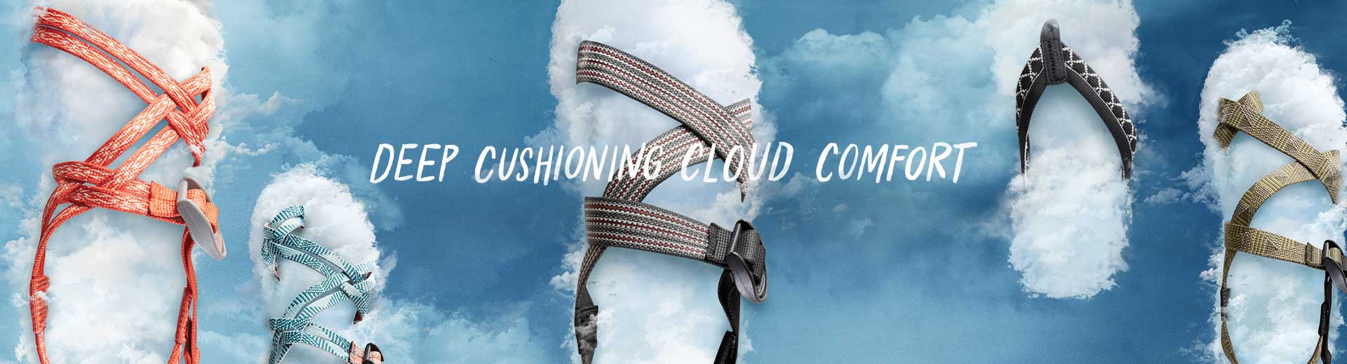 Deep Cushioning Cloud Comfort