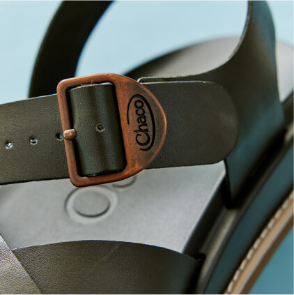 Adjustable Chaco metal buckle