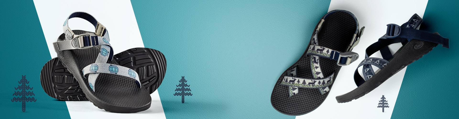 Fair Isle Cusomized Z Sandals