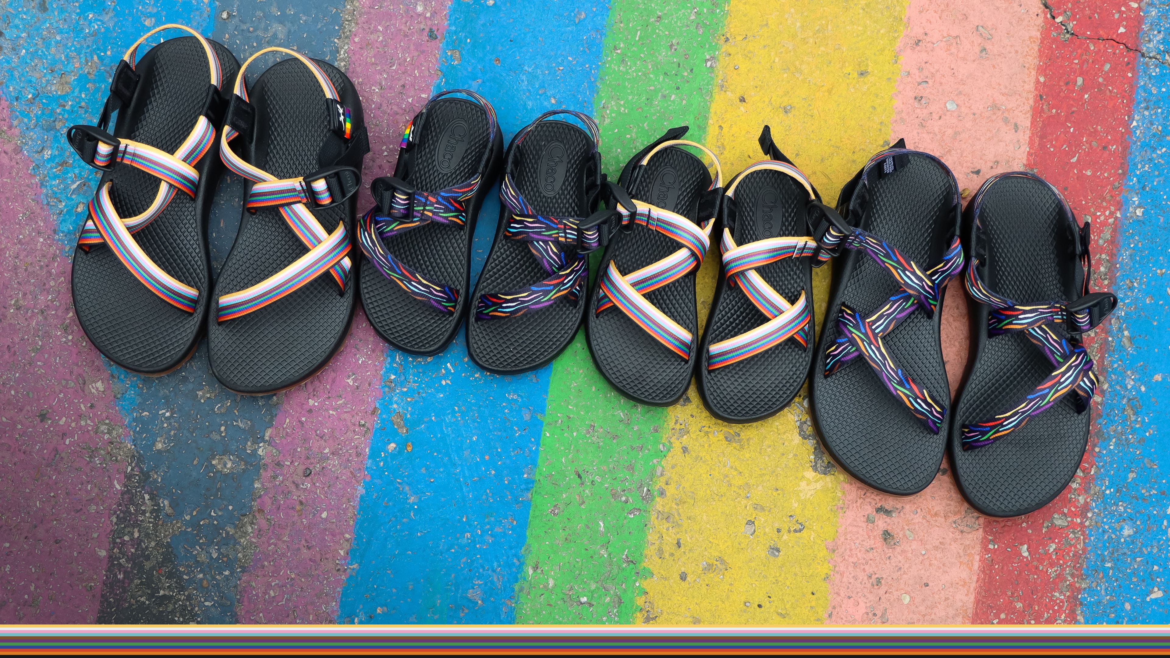 Shop Pride x Chaco
