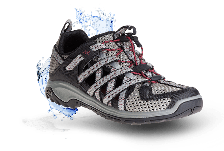 chaco outcross water shoes