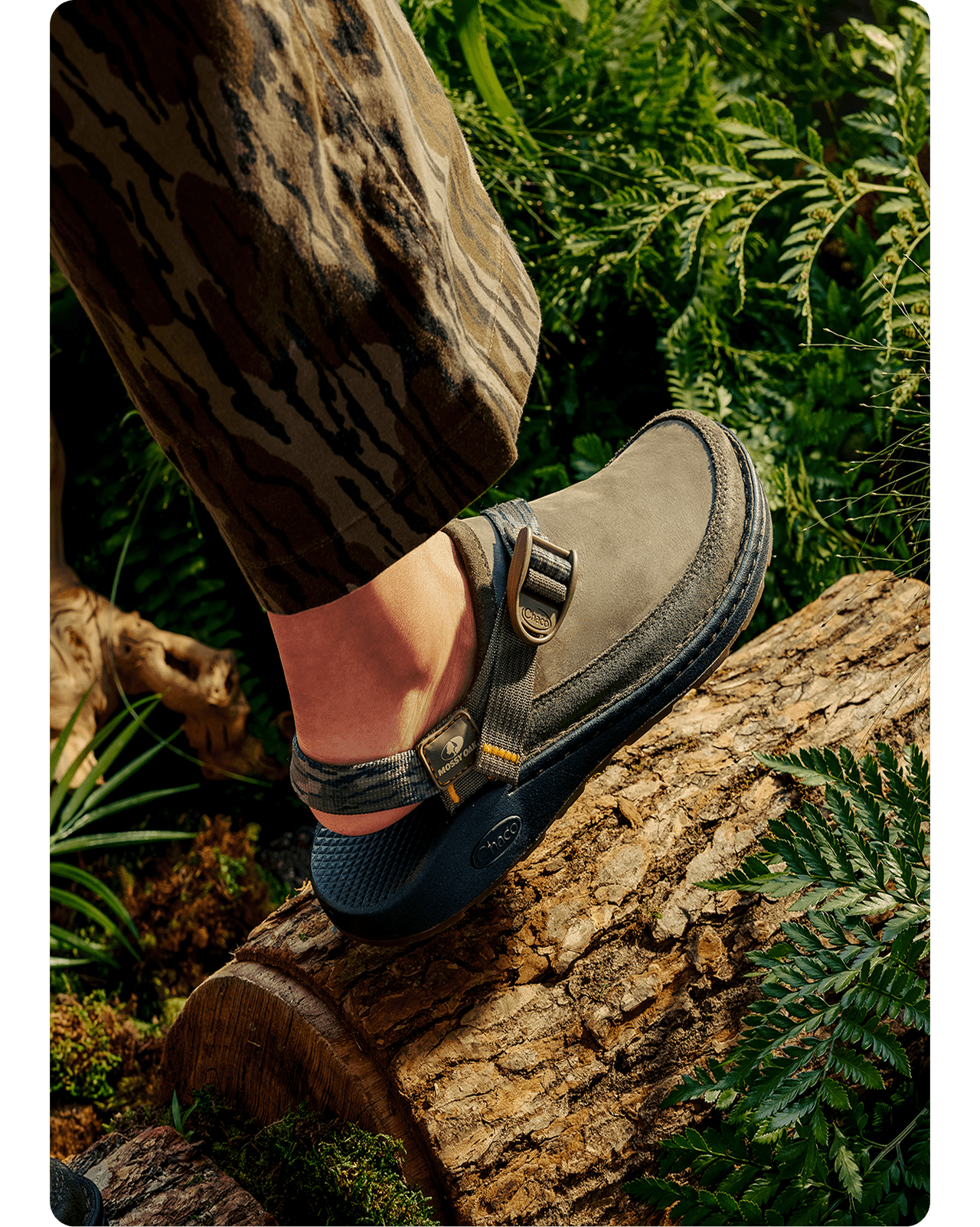 Chaco x Mossy Oak Bottomland Canyon Leather Clog