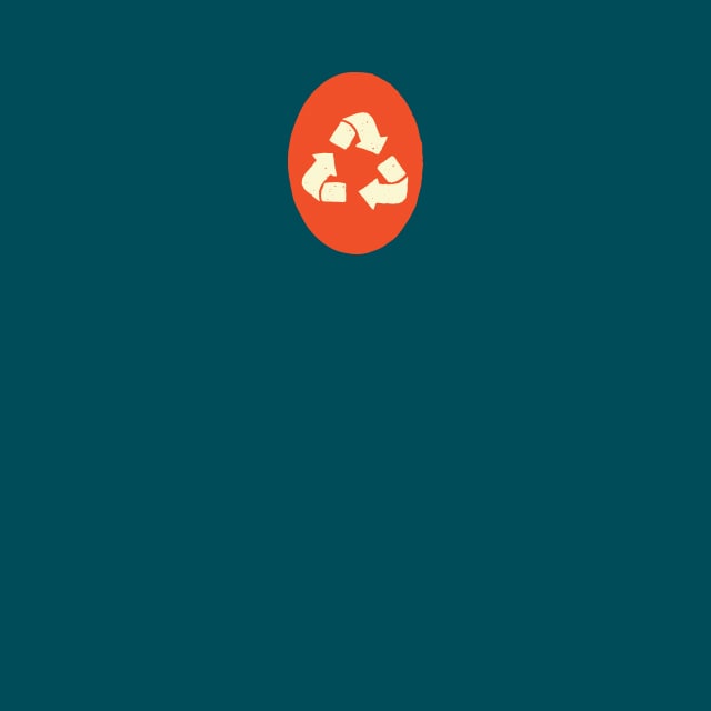 Recycle icon.