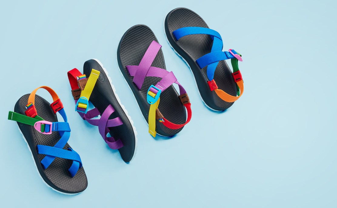 Pride Chacos.