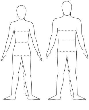 Chaco Size Chart