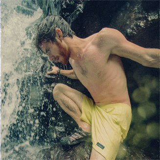 Under Waterfall