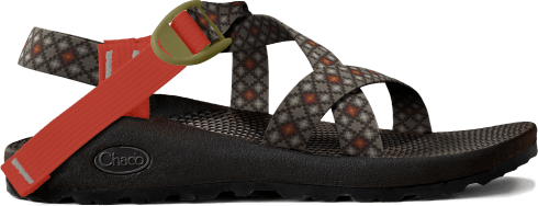 Side profile of Z/1 sandal in burst.