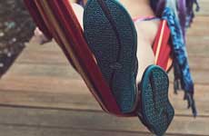 surfboards and chacos